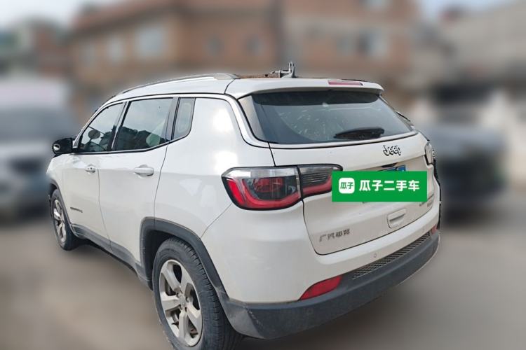 Used Jeep Compass 2017 200T Automatic Family Edition Rear Left 45 Deg