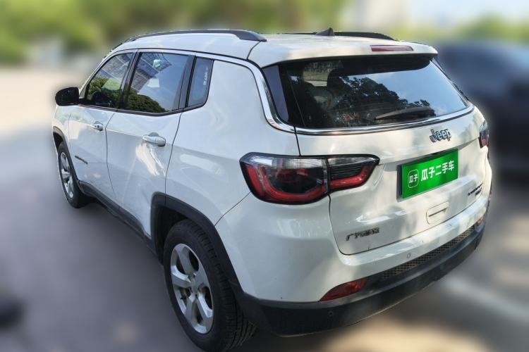 Used Jeep Compass 2017 200T Automatic Family Edition Rear Left 45 Deg