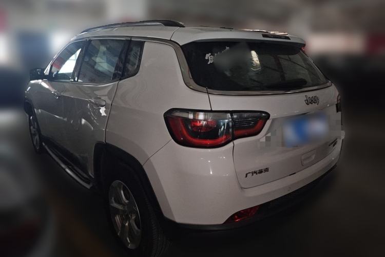 Used Jeep Compass 2017 200T Automatic Family Edition Rear Left 45 Deg