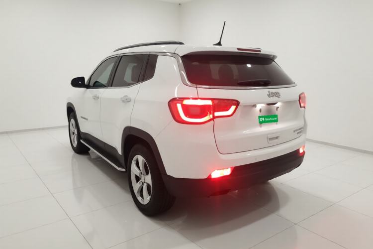 Used Jeep Compass 2017 200T Automatic Family Edition Rear Left 45 Deg