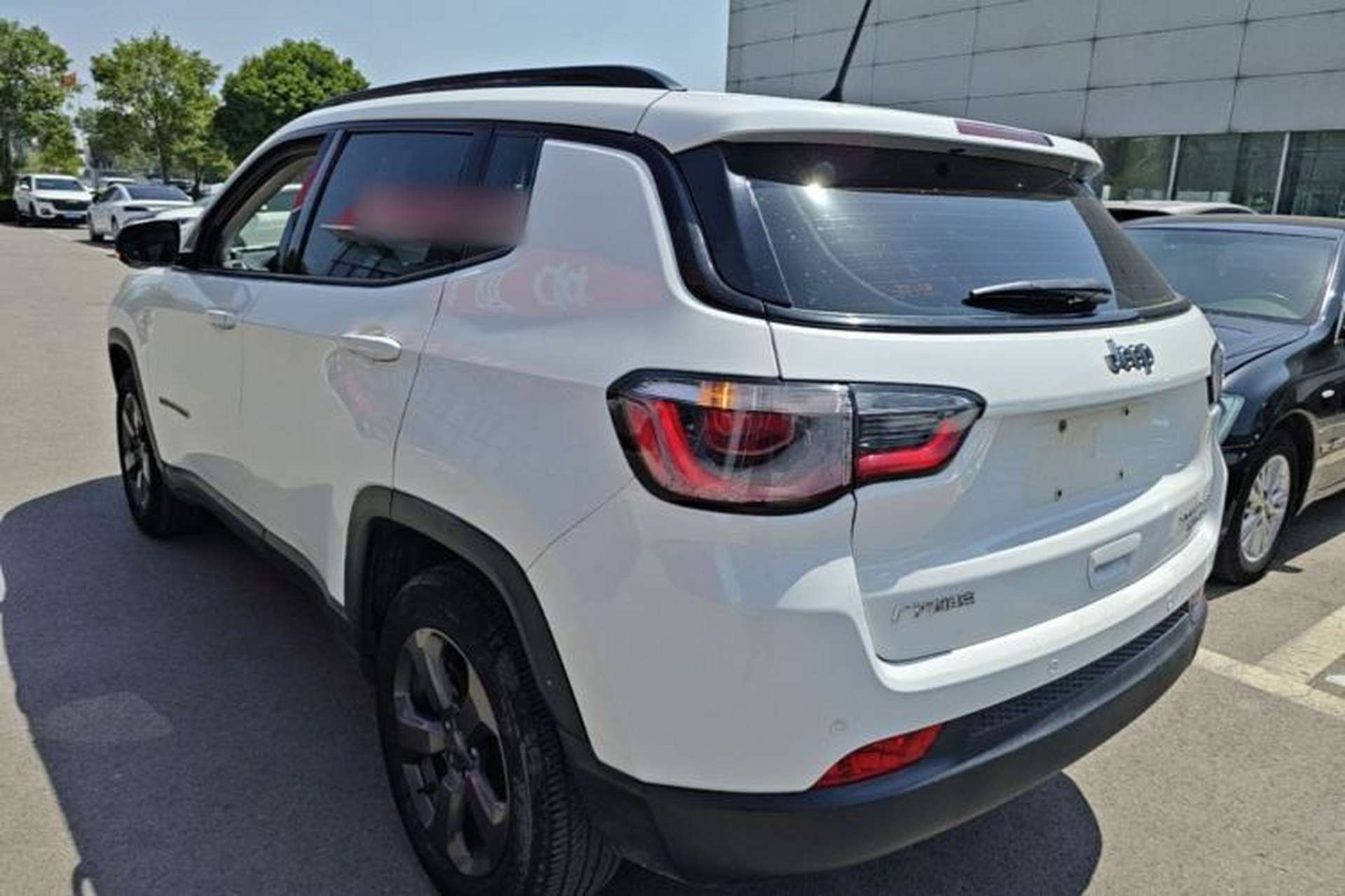 Used Jeep Compass 2017 200T Manual Enjoy Edition Rear Left 45 Deg