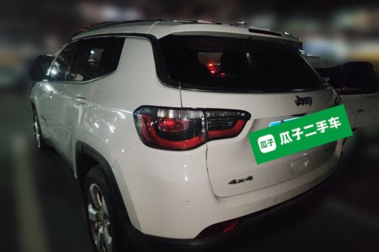 Used Jeep Compass 2017 200T Automatic Family Edition Rear Left 45 Deg
