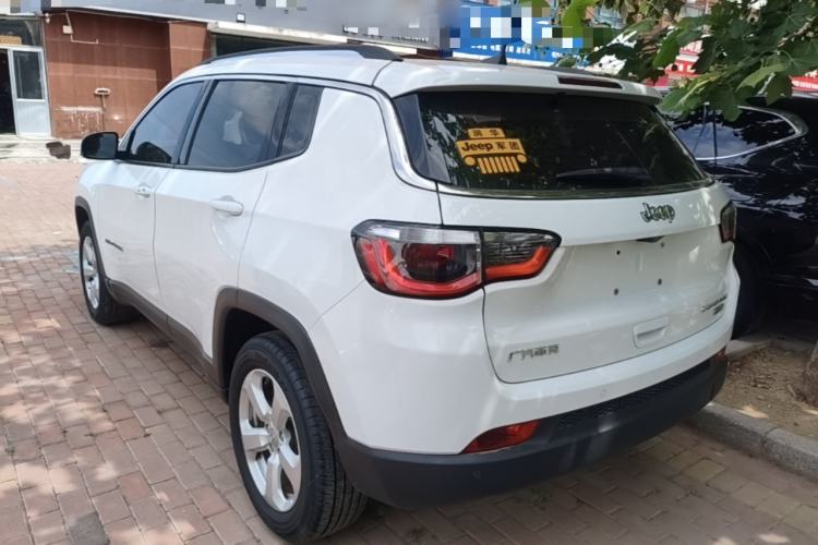 Used Jeep Compass 2017 200T Automatic Family Edition Rear Left 45 Deg