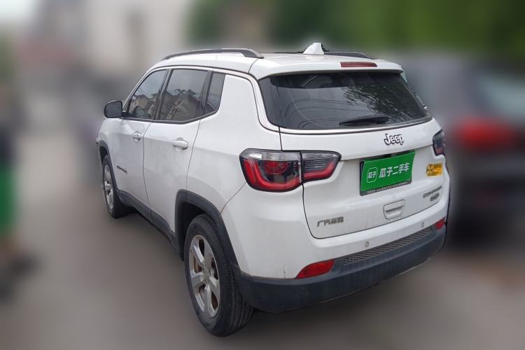 Used Jeep Compass 2017 200T Automatic Family Edition Rear Left 45 Deg