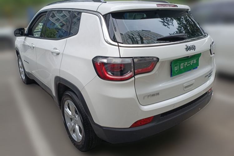 Used Jeep Compass 2017 200T Automatic Family Edition Rear Left 45 Deg