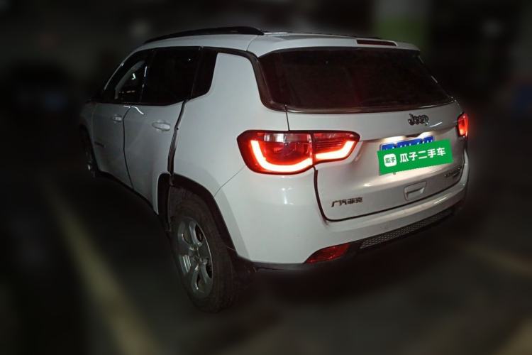 Used Jeep Compass 2017 200T Automatic Family Edition Rear Left 45 Deg