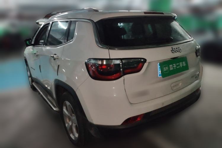 Used Jeep Compass 2017 200T Automatic Family Edition Rear Left 45 Deg