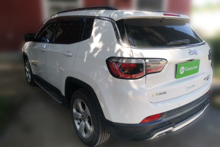 Used Jeep Compass 2017 200T Automatic Family Edition Rear Left 45 Deg