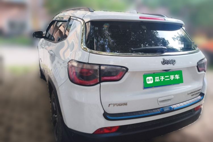 Used Jeep Compass 2017 200T Manual Enjoy Edition Rear Left 45 Deg