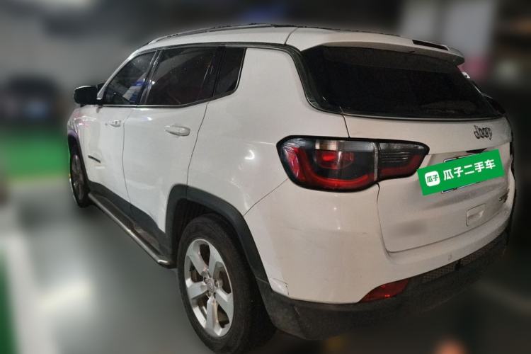 Used Jeep Compass 2017 200T Automatic Family Edition Rear Left 45 Deg
