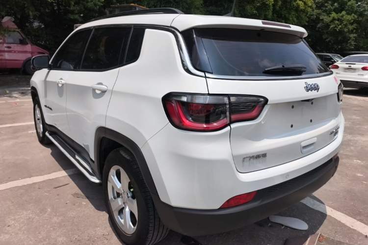 Used Jeep Compass 2017 200T Automatic Family Edition Rear Left 45 Deg