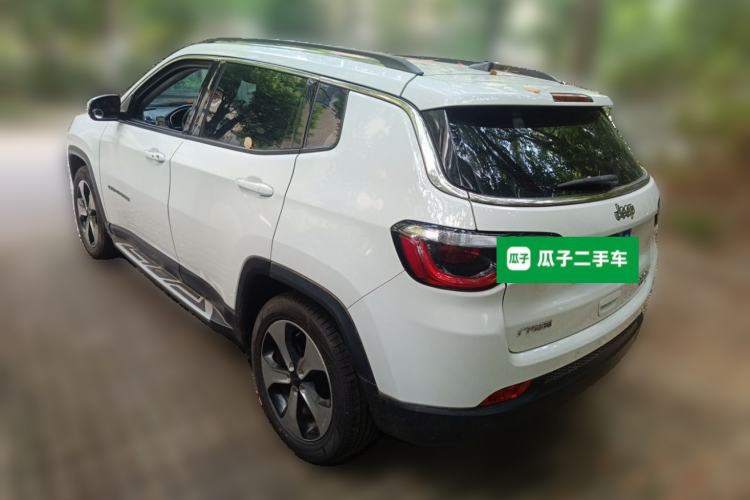 Used Jeep Compass 2017 200T Automatic Prestige Edition Rear Left 45 Deg