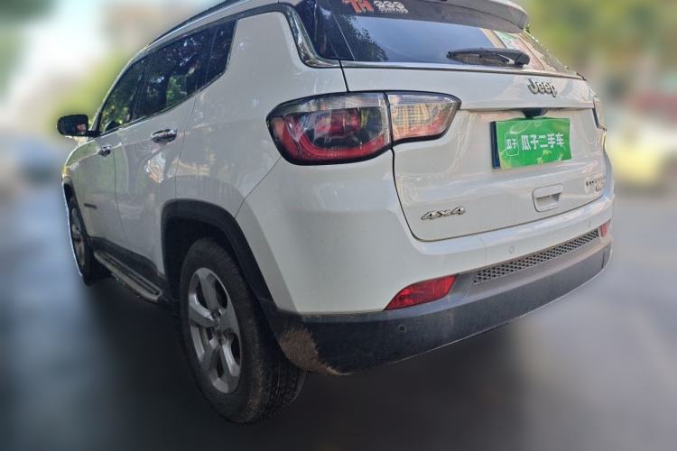 Used Jeep Compass 2017 200T Automatic Family Edition Rear Left 45 Deg