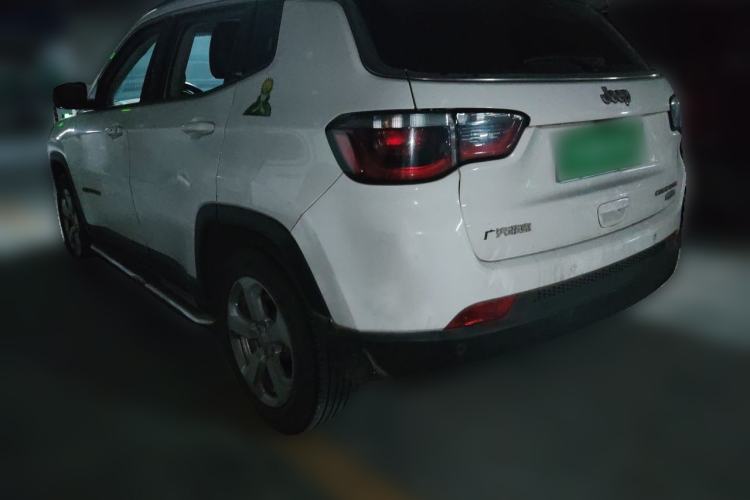 Used Jeep Compass 2017 200T Automatic Family Edition Rear Left 45 Deg