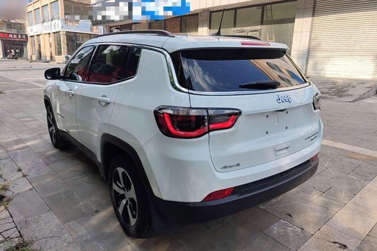 Used Jeep Compass 2017 200T Automatic Family Edition Rear Left 45 Deg