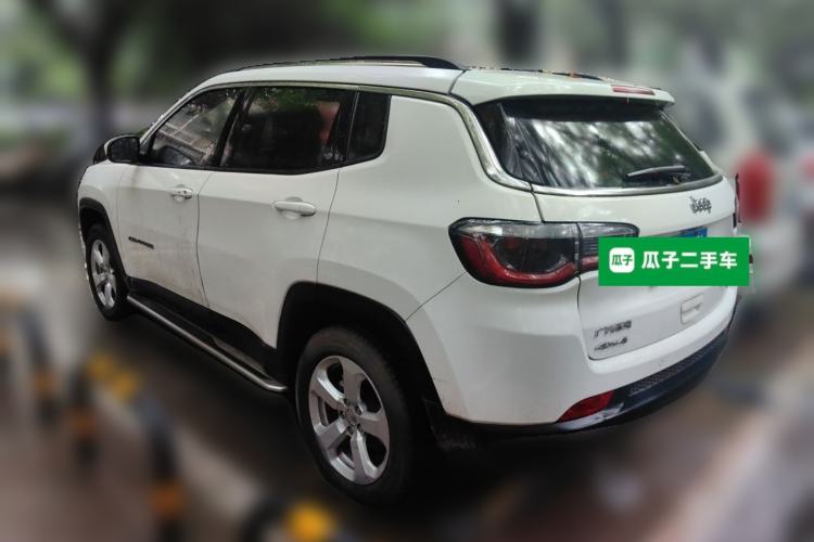 Used Jeep Compass 2017 200T Automatic Family Enjoyment Four-Wheel Drive Edition Rear Left 45 Deg