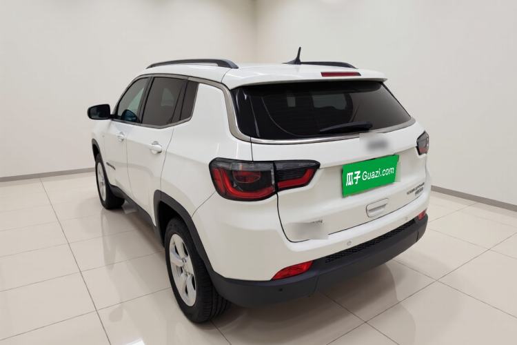 Used Jeep Compass 2017 200T Automatic Family Enjoyment Four-Wheel Drive Edition Rear Left 45 Deg