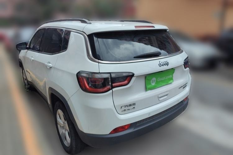 Used Jeep Compass 2017 200T Automatic Family Enjoyment Four-Wheel Drive Edition Rear Left 45 Deg