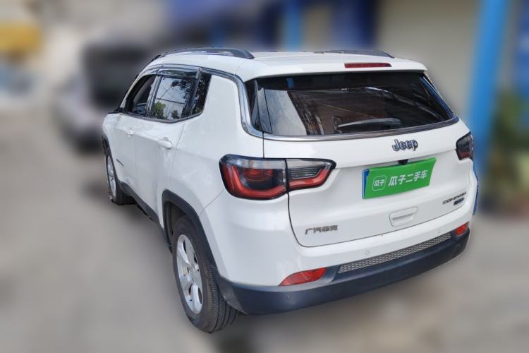 Used Jeep Compass 2017 200T Automatic Enjoyment Version Rear Left 45 Deg