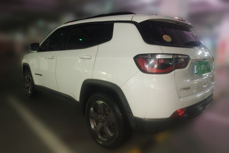 Used Jeep Compass 2017 200T Manual Enjoy Edition Rear Left 45 Deg