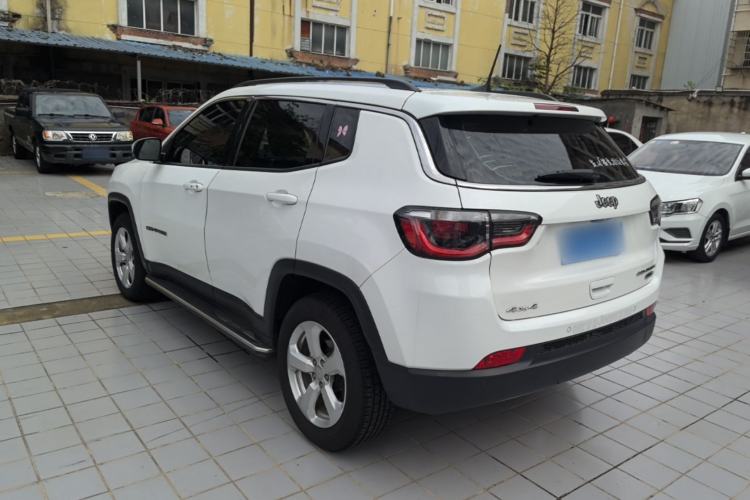 Used Jeep Compass 2017 200T Automatic Family Enjoyment Four-Wheel Drive Edition Rear Left 45 Deg