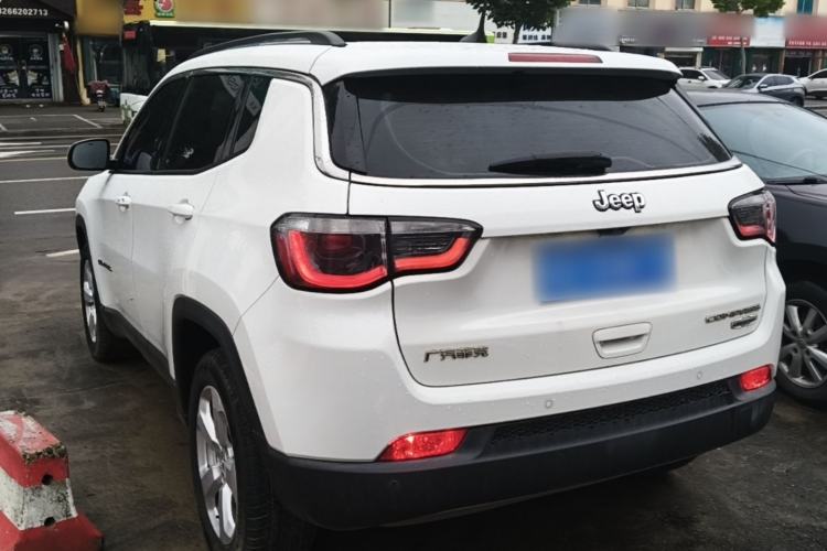 Used Jeep Compass 2017 200T Automatic Family Edition Rear Left 45 Deg