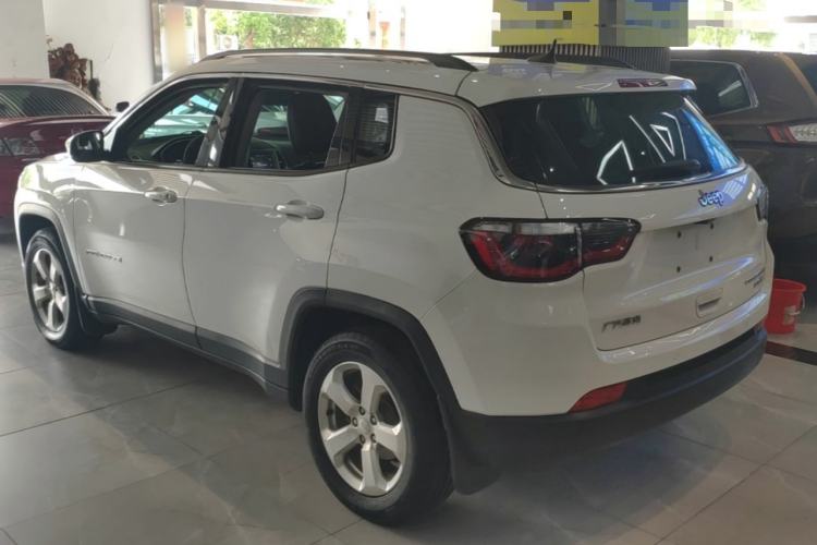 Used Jeep Compass 2017 200T Automatic Family Edition Rear Left 45 Deg