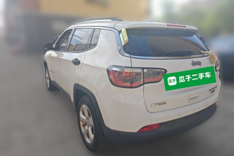 Used Jeep Compass 2017 200T Automatic Family Edition Rear Left 45 Deg