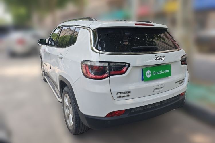 Used Jeep Compass 2017 200T Automatic Family Edition Rear Left 45 Deg