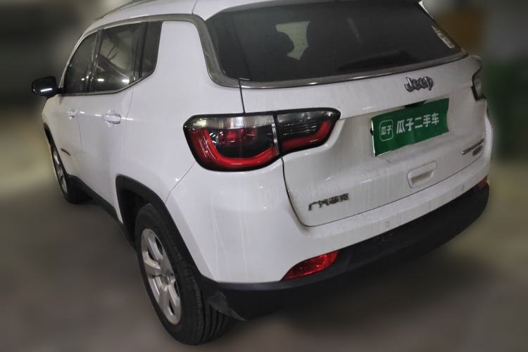 Used Jeep Compass 2017 200T Automatic Family Edition Rear Left 45 Deg