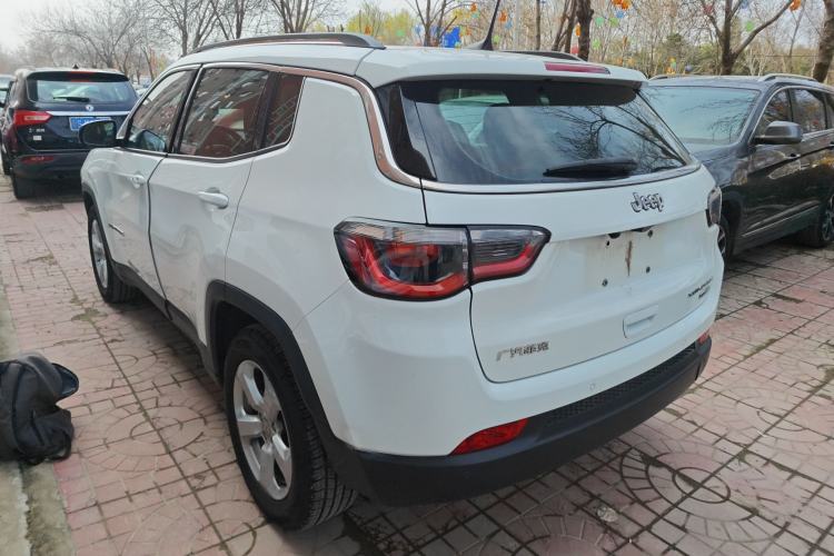 Used Jeep Compass 2017 200T Automatic Family Edition Rear Left 45 Deg