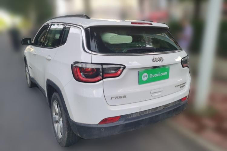 Used Jeep Compass 2017 200T Automatic Family Edition Rear Left 45 Deg