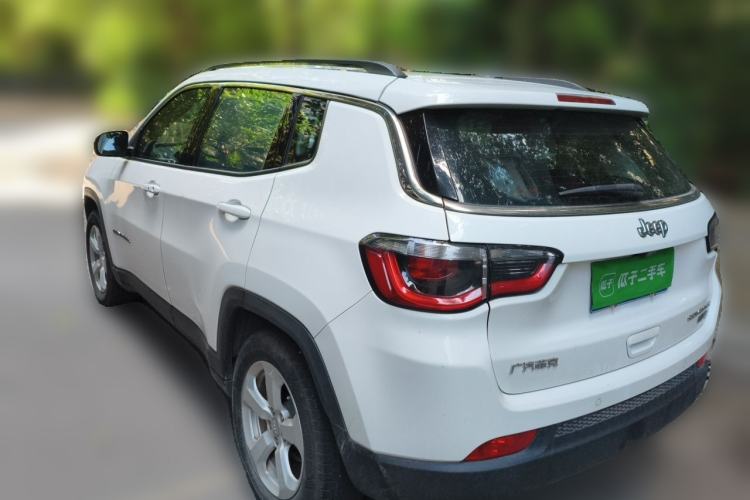 Used Jeep Compass 2017 200T Automatic Family Edition Rear Left 45 Deg