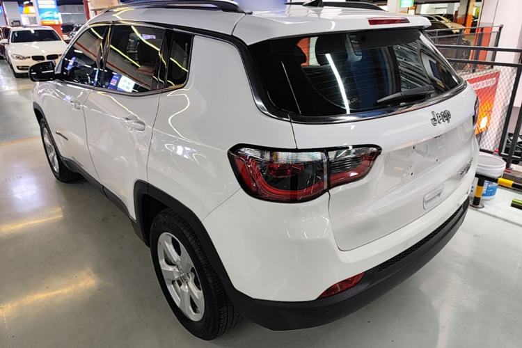 Used Jeep Compass 2017 200T Automatic Family Edition Rear Left 45 Deg