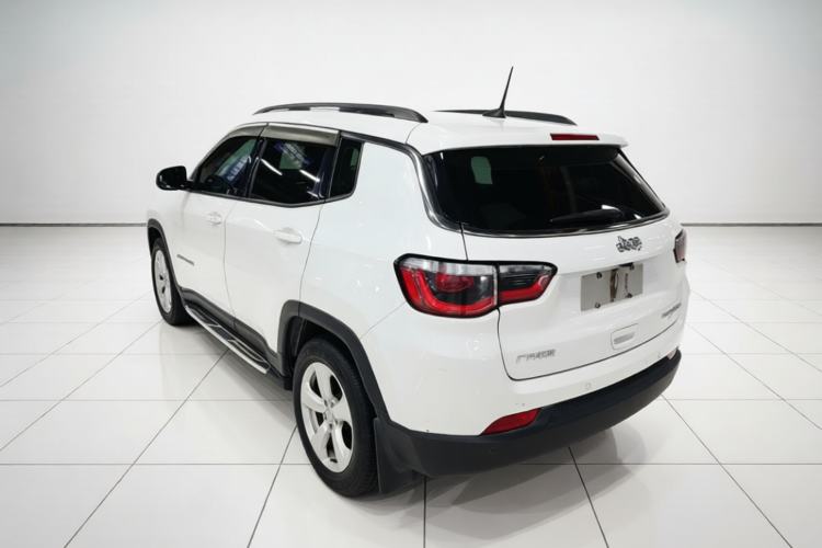 Used Jeep Compass 2017 200T Automatic Family Edition Rear Left 45 Deg