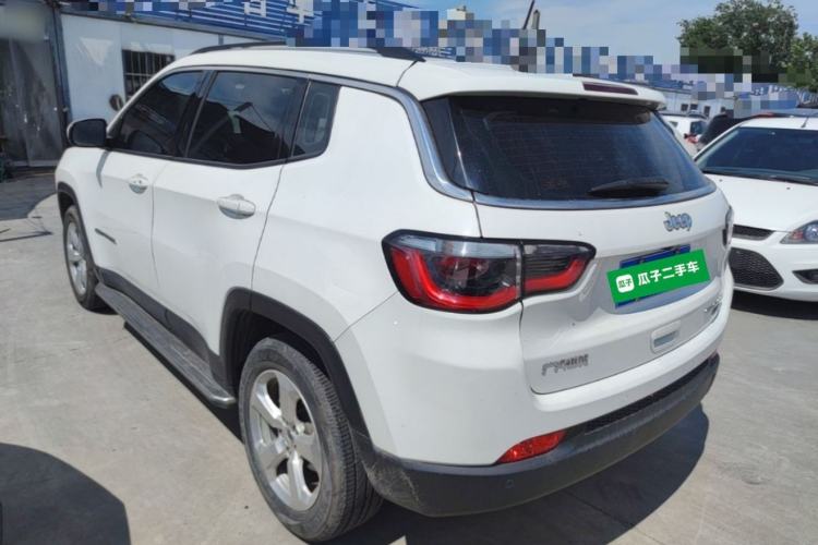 Used Jeep Compass 2017 200T Automatic Family Edition Rear Left 45 Deg
