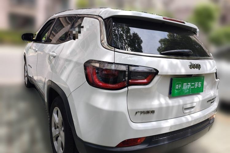 Used Jeep Compass 2017 200T Automatic Family Edition Rear Left 45 Deg