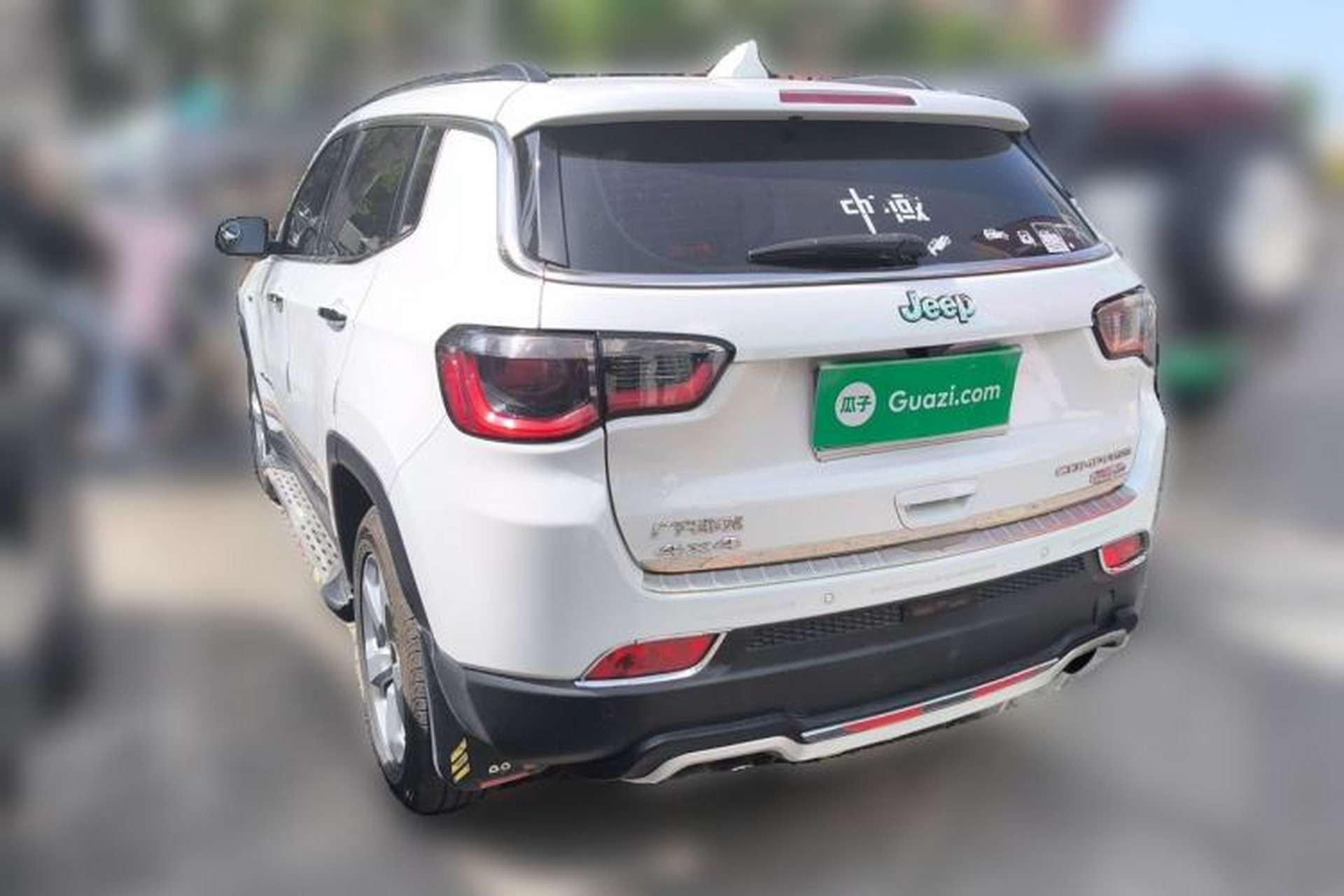 Used Jeep Compass 2017 200T Automatic Family Enjoyment Four-Wheel Drive Edition Rear Left 45 Deg