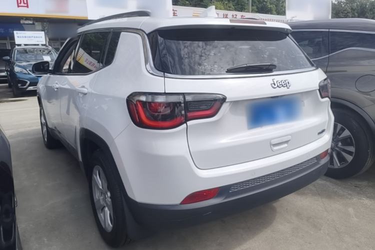 Used Jeep Compass 2017 200T Automatic Family Edition Rear Left 45 Deg