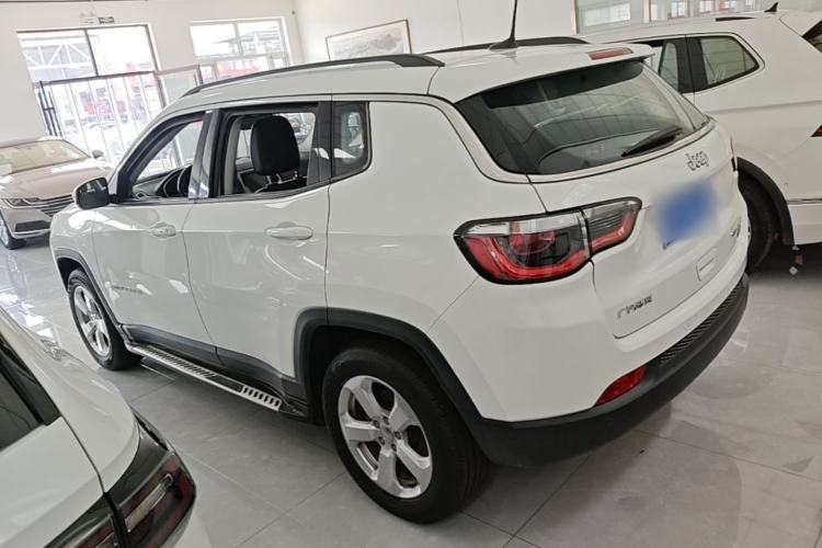 Used Jeep Compass 2017 200T Automatic Family Edition Rear Left 45 Deg