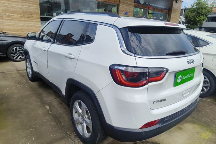 Used Jeep Compass 2017 200T Automatic Family Edition Rear Left 45 Deg