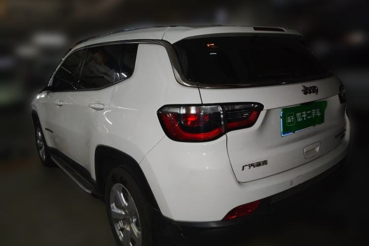 Used Jeep Compass 2017 200T Automatic Family Edition Rear Left 45 Deg