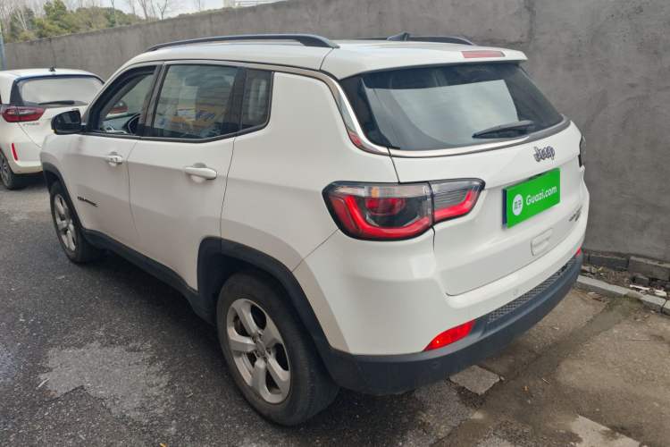 Used Jeep Compass 2017 200T Automatic Family Edition Rear Left 45 Deg