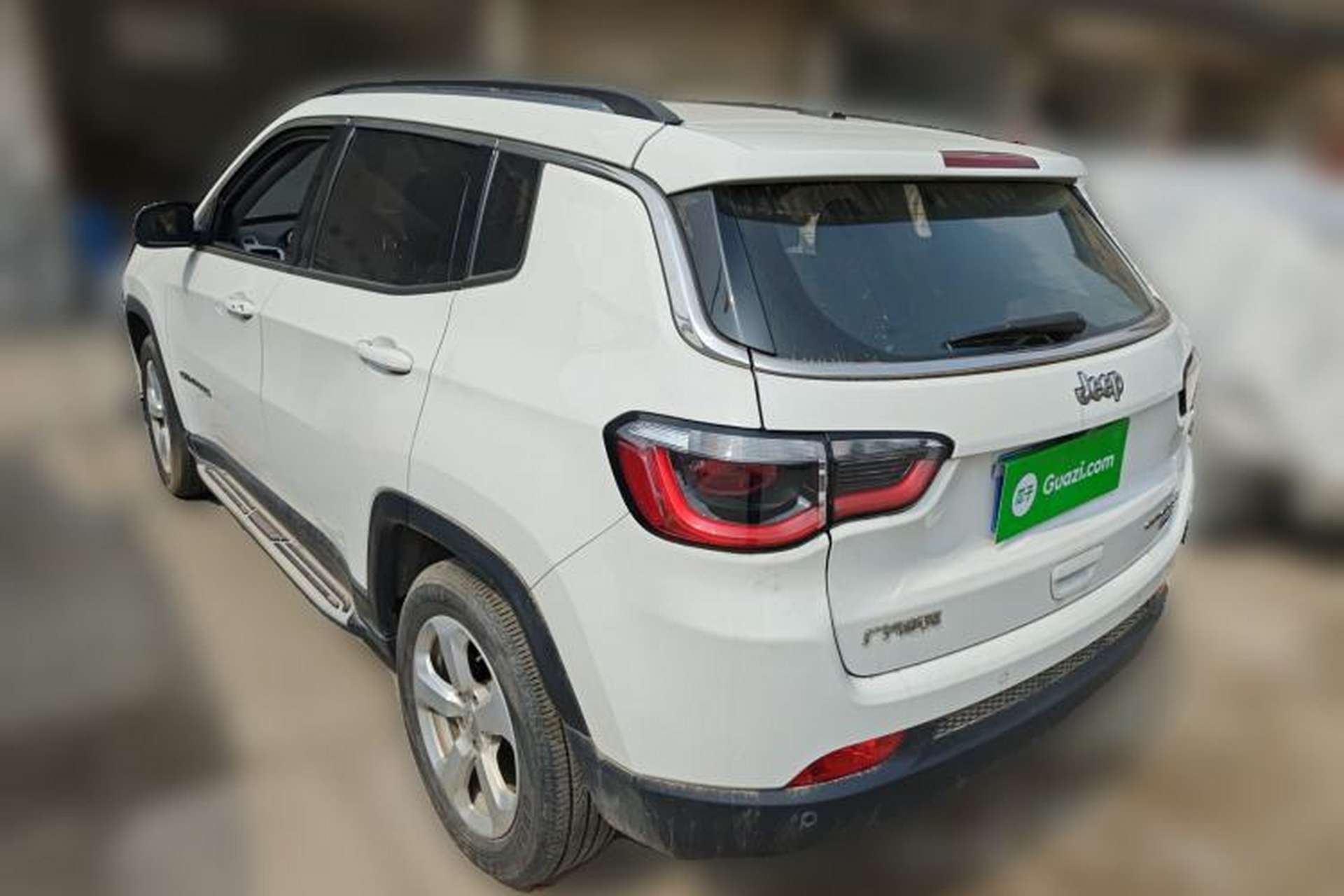 Used Jeep Compass 2017 200T Automatic Family Edition Rear Left 45 Deg