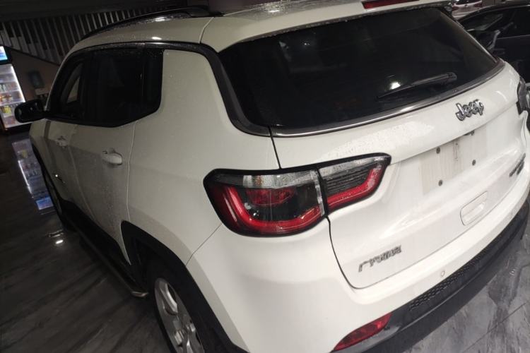 Used Jeep Compass 2017 200T Automatic Family Edition Rear Left 45 Deg