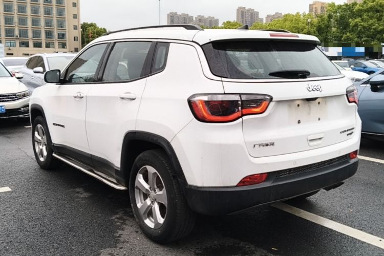 Used Jeep Compass 2017 200T Automatic Family Edition Rear Left 45 Deg
