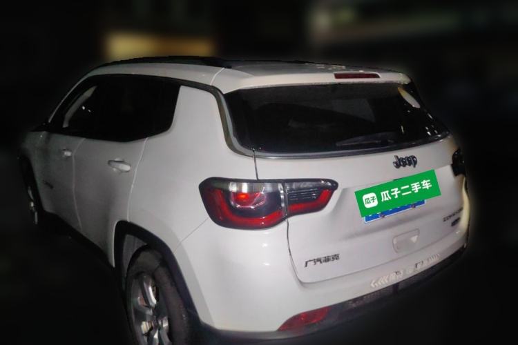 Used Jeep Compass 2017 200T Automatic Family Edition Rear Left 45 Deg