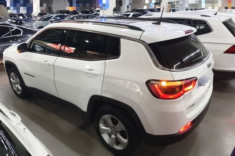 Used Jeep Compass 2017 200T Automatic Family Edition Rear Left 45 Deg