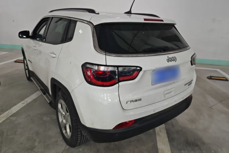 Used Jeep Compass 2017 200T Automatic Family Edition Rear Left 45 Deg