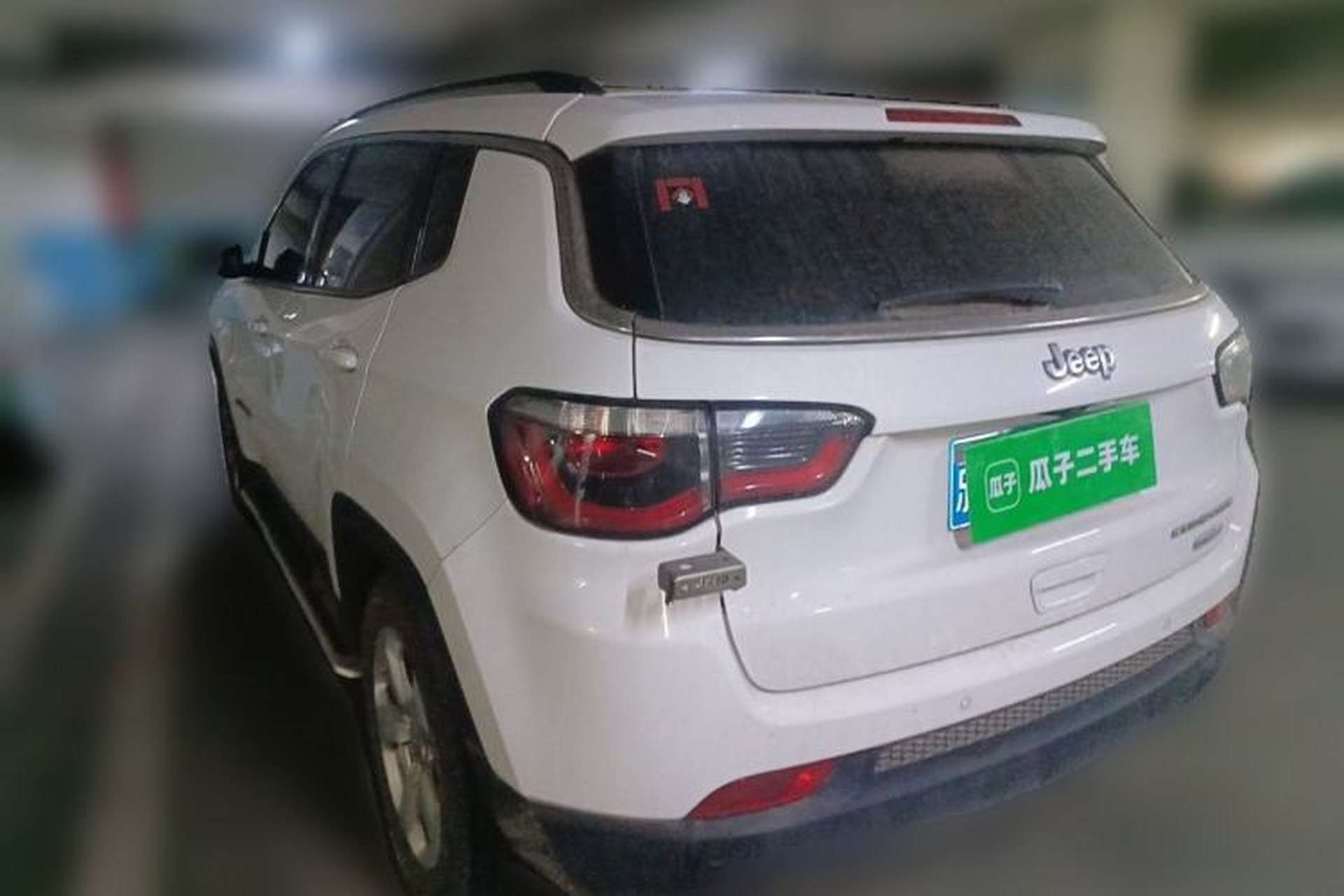 Used Jeep Compass 2017 200T Automatic Family Edition Rear Left 45 Deg